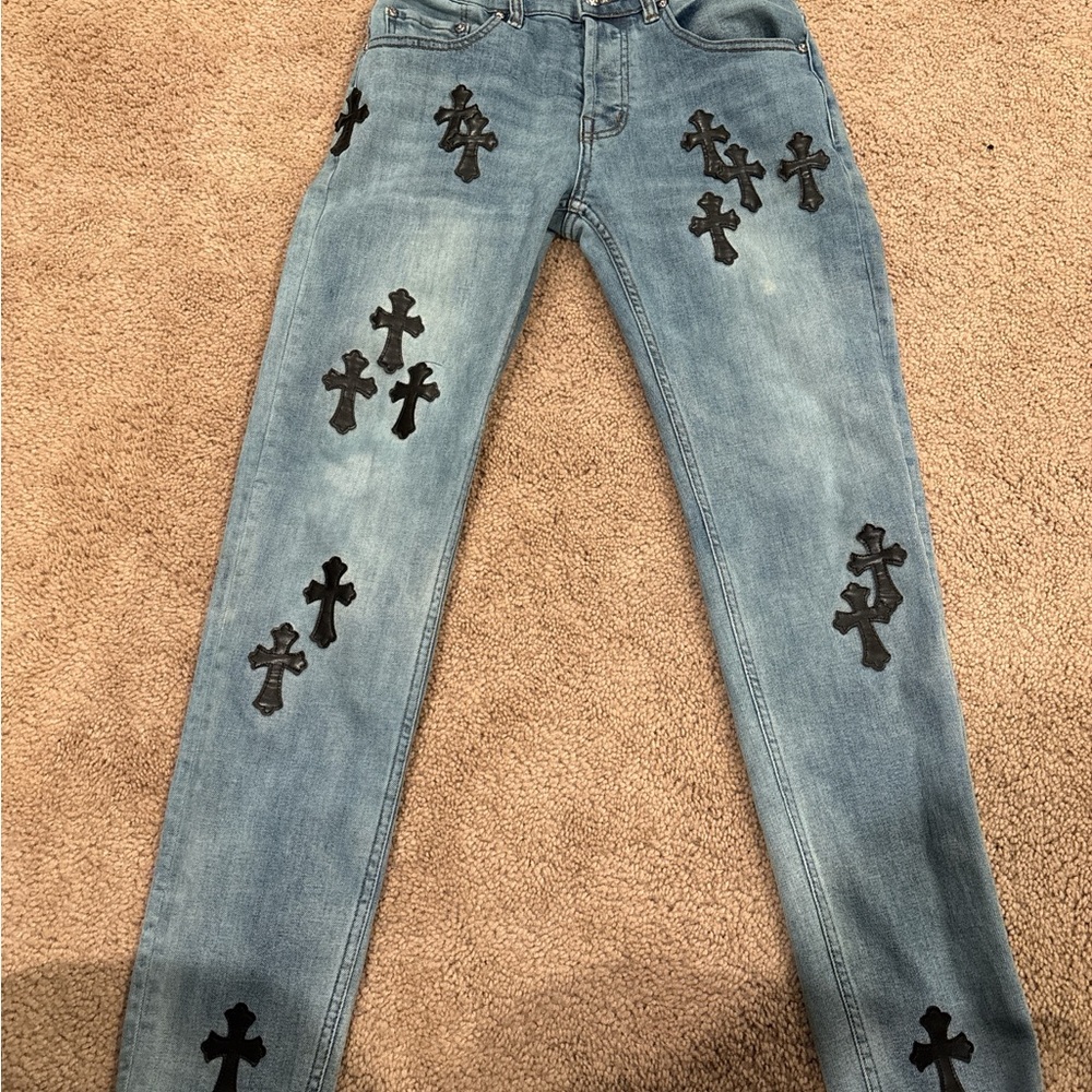 Chrome Heart Jeans